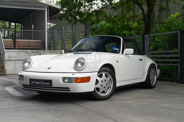 Porsche 911 Carrera Cabriolet 1994 - 1