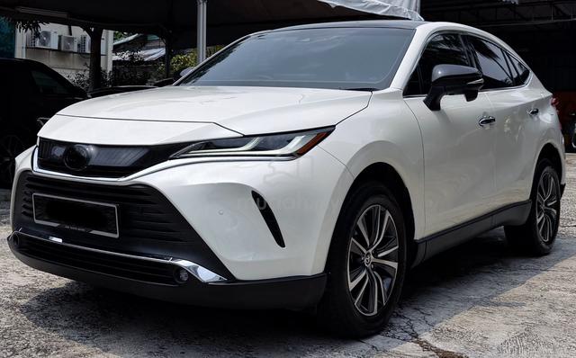 2021 Toyota MSIA CBU FULLSERVIS HARRIER 2.0 LUXURY - 4