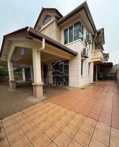 Taman Gaya Ulu Tiram 2 Storey Cluster House Intermediate For Sale 1
