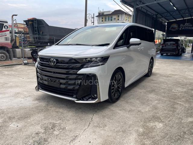 2025 Toyota VELLFIRE 2.4 Z PREMIER (A) 4630KM 6AA - 3