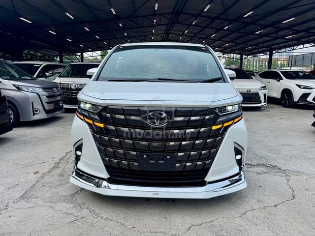 2024 Toyota ALPHARD 2.5 Z HUD Dim Sunroof Auto Par - 3
