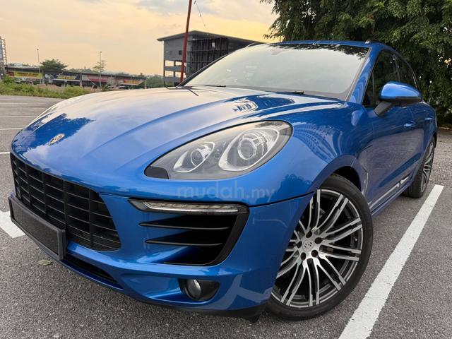 2016 Porsche MACAN 3.0 S (A) LOCAL FSR F/LON - 3