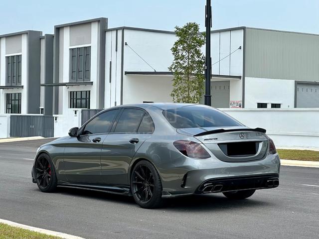 MERCEDES BENZ C200 2.0 AMG LINEš„CONVERT FACELiFT - 4