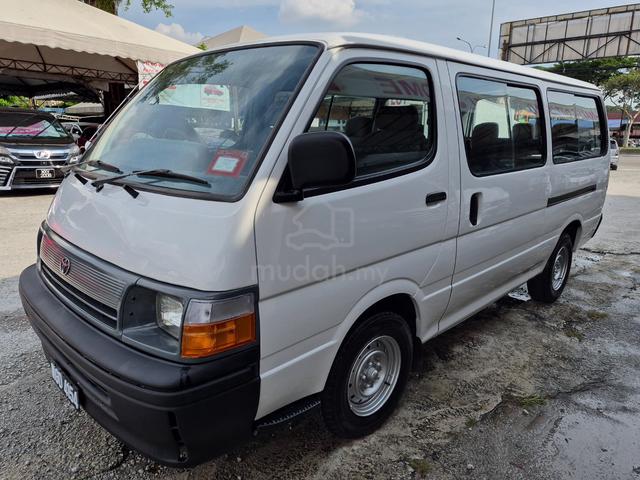 1997 Toyota HIACE 2.5 (M) WINDOW - 1