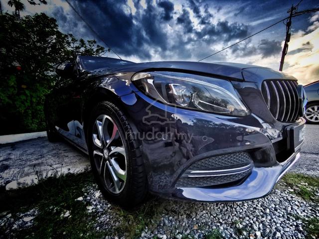 2015 Mercedes Benz C-CLASS 2.0 200 AVANTGARDE - 1