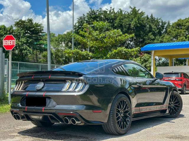 2018 Ford MUSTANG 5.0 GT F/LIFT D/METER EXHAUST - 2