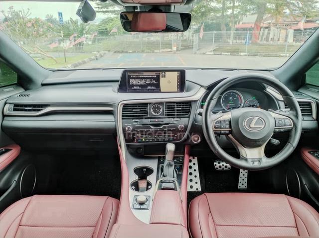2017 Lexus RX200T 2.0 F SPORT 1Y-WARRANTY 1 OWNER - 3