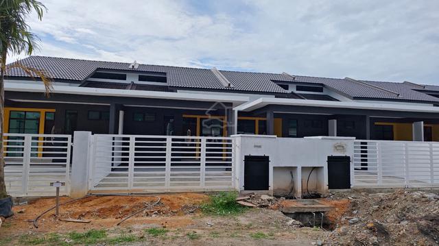 rumah teres mengabang telong batu rakit 1