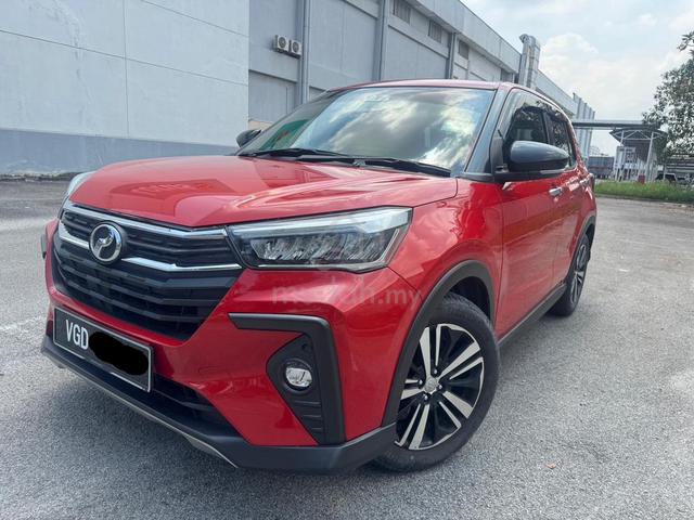 2021 33k km full service Perodua ATIVA 1.0 AV (A) - 1