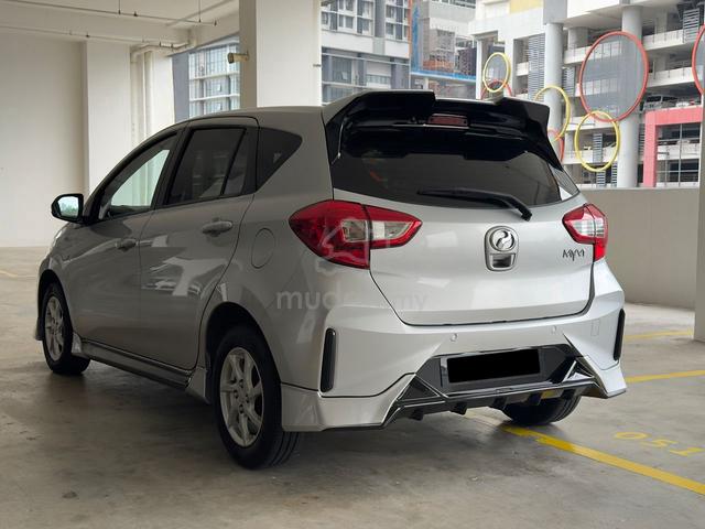 Perodua MYVI 1.3 G (A) BODYKIT/ WARRANTY PERODUA - 2