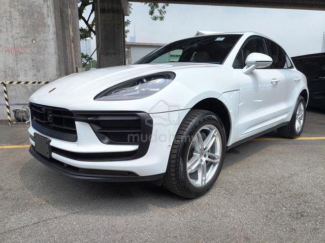 2025 P. Macan 2.0 SPORT CHRONO 1.5k km 4.5A - 3