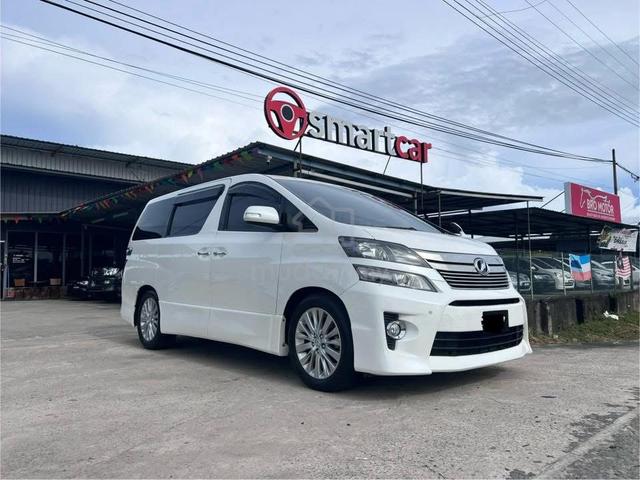 2012 Toyota VELLFIRE 2.4 Z G-EDITION FACELIFT (A) - 1