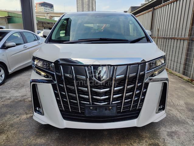 JBL 4CAM 2021 Toyota ALPHARD 2.5 SC SUNROOF OFFER - 3