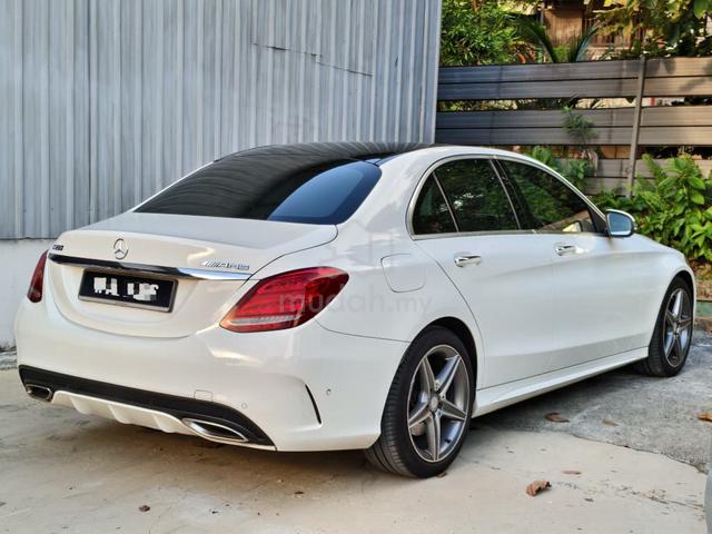 2016 Mercedes Benz C250 AMG LINE (CBU) 2.0 (A) - 2