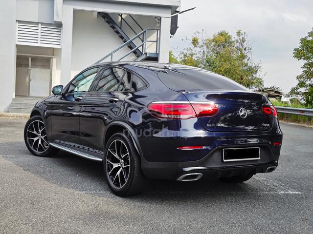 2021 Mercedes Benz GLC-CLASS 2.0 300 4MATIC COUPE - 2