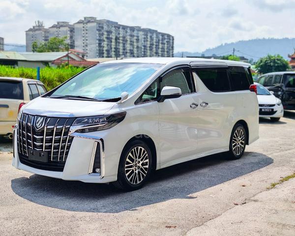 2021 Toyota ALPHARD 2.5 SC (A) - 2