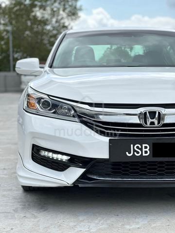 2017 Honda ACCORD 2.0 VTI-L FACELIFT 1Y WARRANTY - 2