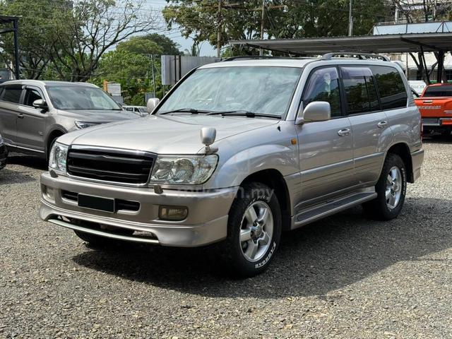 2004 Toyota LANDCRUISER 4.2 UK SPEC AMAZON (A) - 4