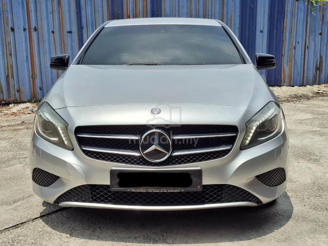 2014 Mercedes Benz A 200 1.6 BLUEEFCY loan kedai - 2