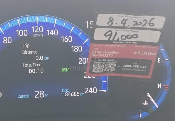2021 Toyota COROLLA 1.8 G =80,000KM SERVICE TOYOTA - 2