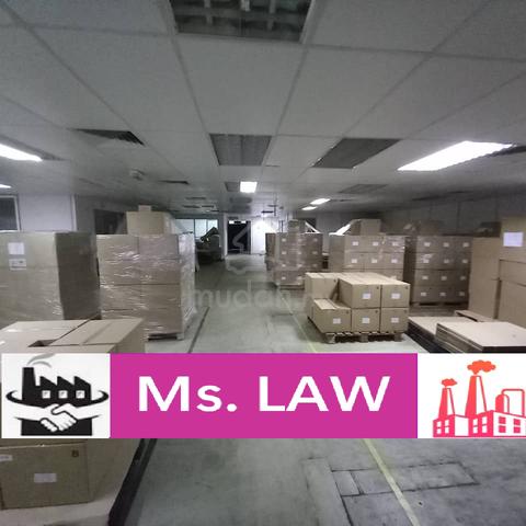 Semi-Detached Factory For Rent At Penang Bukit Minyak Industrial Park 3