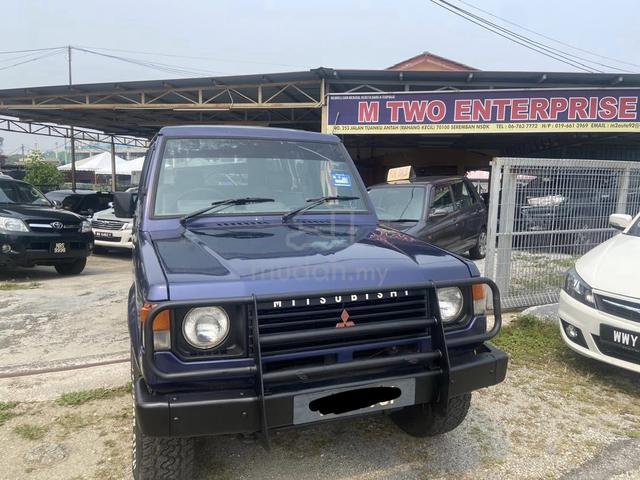 1991 Mitsubishi PAJERO 2.5 L049 (M) Diesel Manual - 2