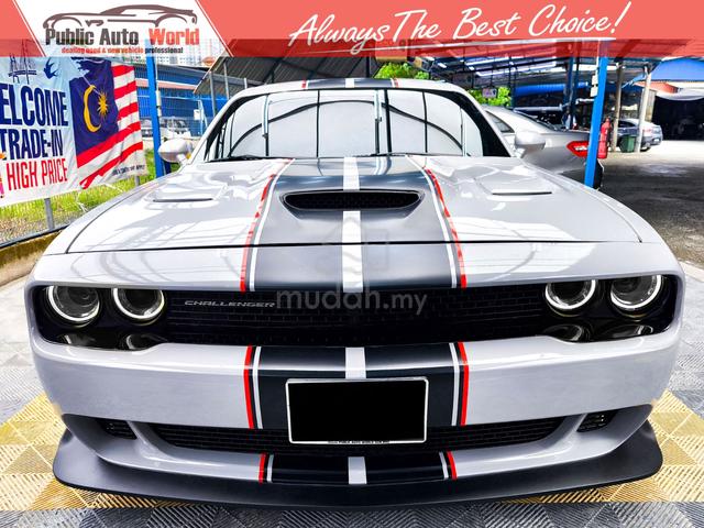 Dodge CHALLENGER 5.7 V8 (A) HEMI R/T HELLCAT WRNTY - 4