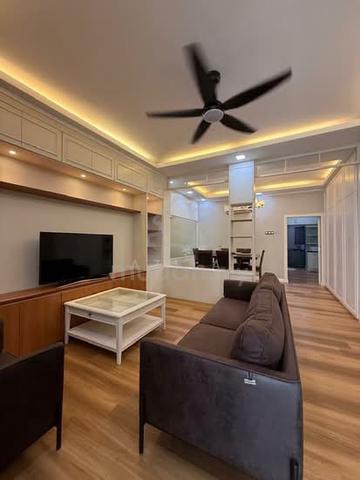 Fully Reno & Fully Furnished House in Bukit Jelutong For Sale. 1