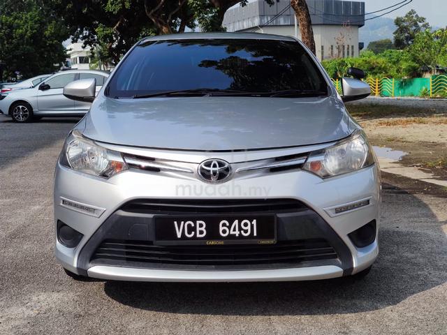 2018 Toyota VIOS 1.5 J (A) - 2