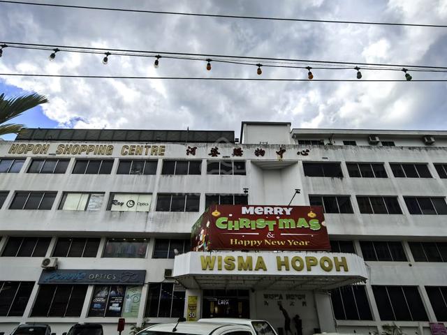 Ground Floor Shoplot for rent 📍Wisma Hopoh 1