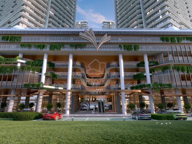 The V by Jesselton Likas Seafront Airbnb Suite 1