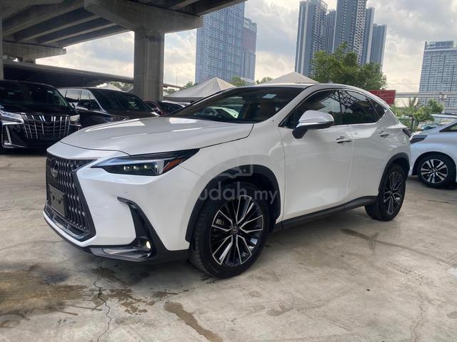 2023 Lexus NX250 2.5 LUXURY S/R HUD BSM DIM 360 PS - 2