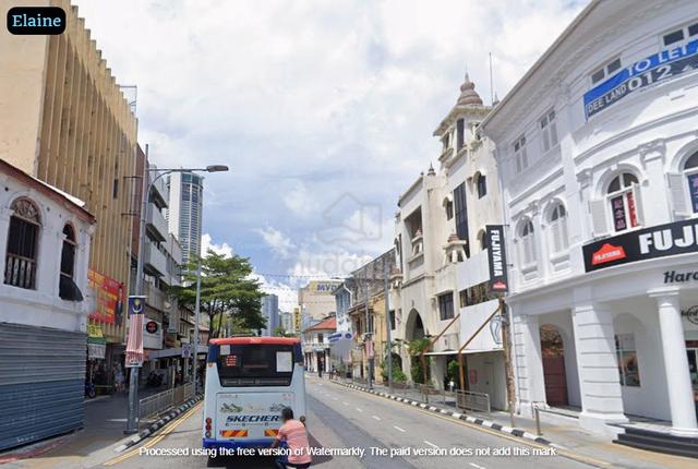 GROUND FLOOR SHOP La: 1500sf at Kampong Malabar GEORGETOWN for RENT 1
