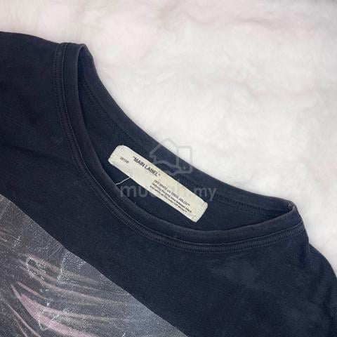 Off White Caravaggio Print Black Tee - photo 3 of 6