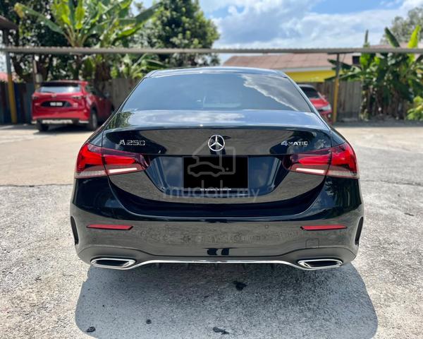 L/KEDAI 2020/2025 Mercedes Benz A250 2.0 AMG LINE - 4