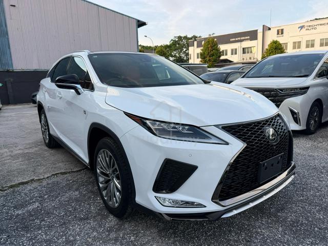 2021 Lexus RX300 F SPORT PANAROMIC ROOF 4CAMERA 5A - 2