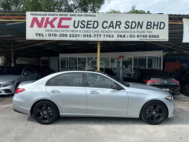 Mercedes Benz C200 1.5 TURBO W206 45K KM MADE 2022 - 5