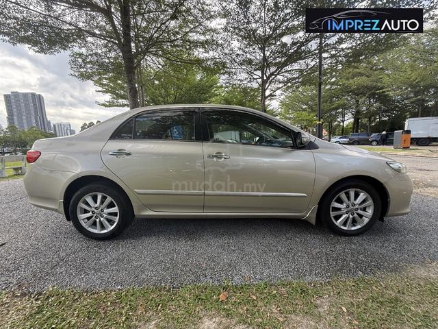 2008 Toyota COROLLA 1.8 ALTIS G MY01 E120 - 3