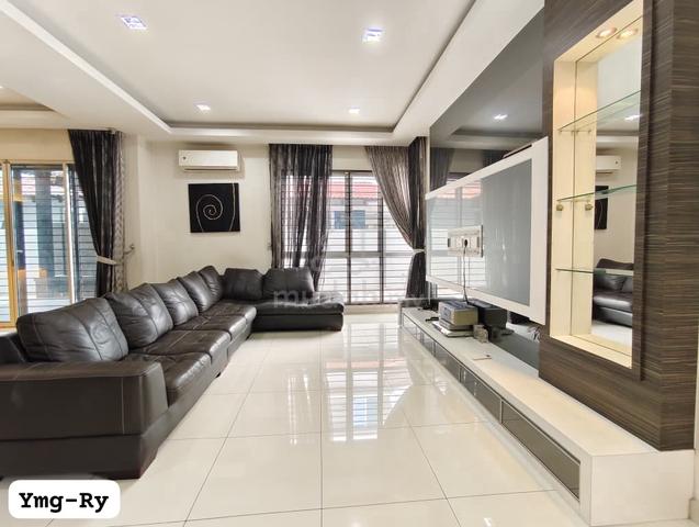 Limited solar system Bandar Botanic. Klang Double Storey Semi-D 36x75 1
