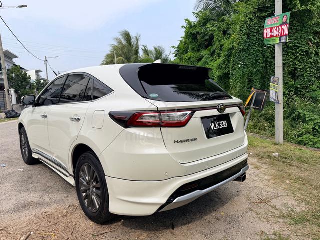 Toyota HARRIER 2.0 PREMIUM Modellista (A)-18 - 2