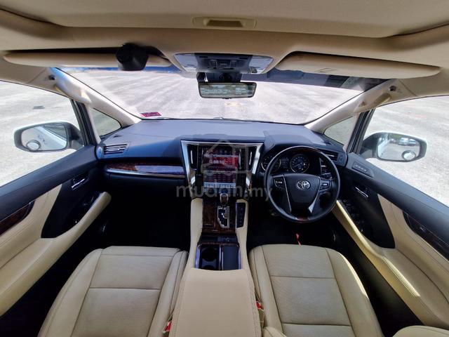 2021 Toyota ALPHARD 3.5 FACELIFT FSR BSM 3LED - 5