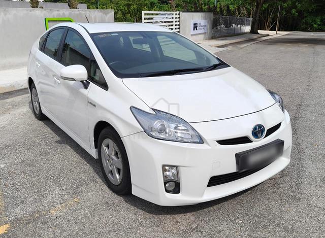 2011 Toyota PRIUS 1.8 (A) F/SERVICE TOYOTA 1 OWNR - 1