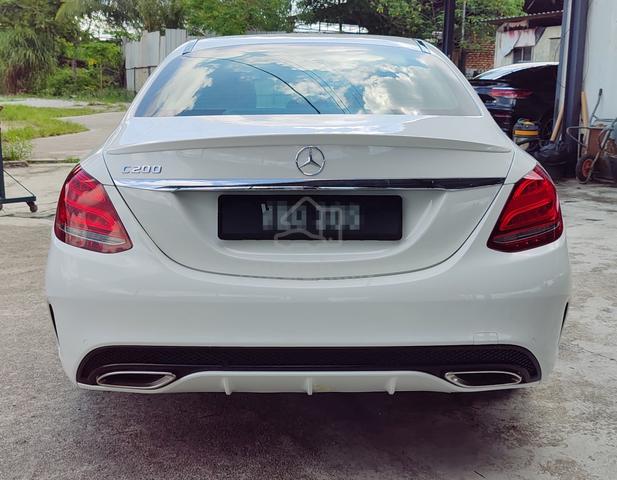 2018 Mercedes Benz C-CLASS 2.0 200 AMG LINE (CBU) - 4