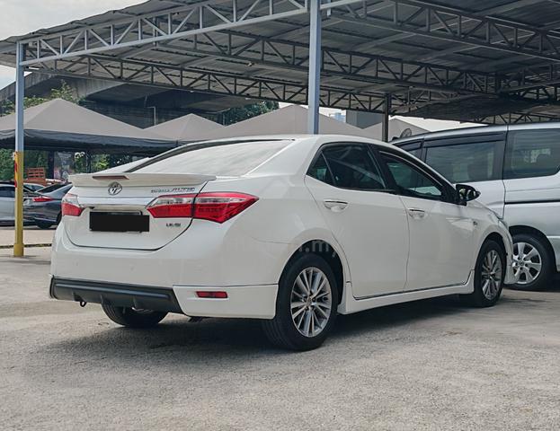 {2015} Toyota COROLLA ALTIS 1.8 G (A) LEATHER SEAT - 2