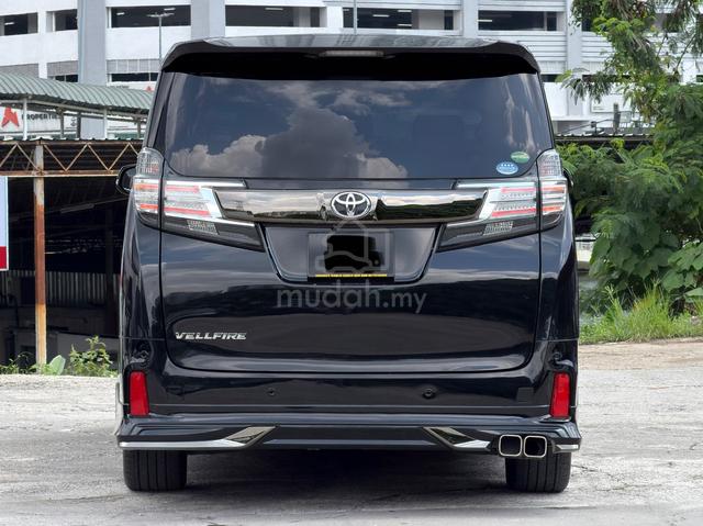 2017/21 Vellfire 2.5 Z GOLDEN EYES 2.5 (A) AGH30 - 4