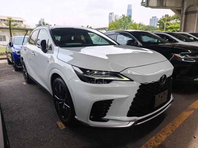 2024 Lexus RX350 2.4 F SPORT SUNROOF 360 GRADE 5A - 1