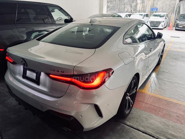 2022 Bmw 420I M SPORT 2.0 (A) Red interior Unreg - 4
