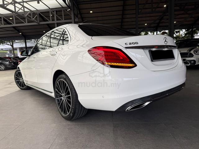 Mercedes Benz C200 1.5 FACELIFT 9G DIGITAL METER - 2