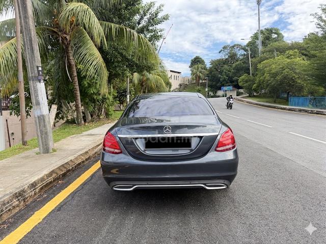 2015 Mercedes Benz C200 AVANTGARDE (CKD) 2.0 (A) - 4