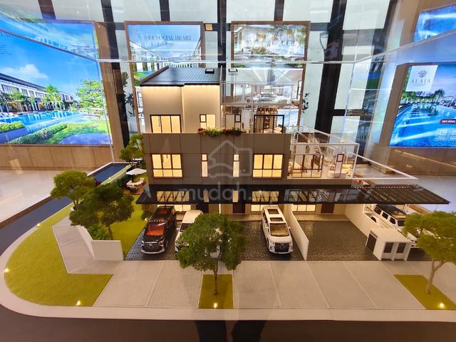 3 Storey Freehold Link Villa 🔥 WINDSOR VILLA @ CYBERJAYA 1